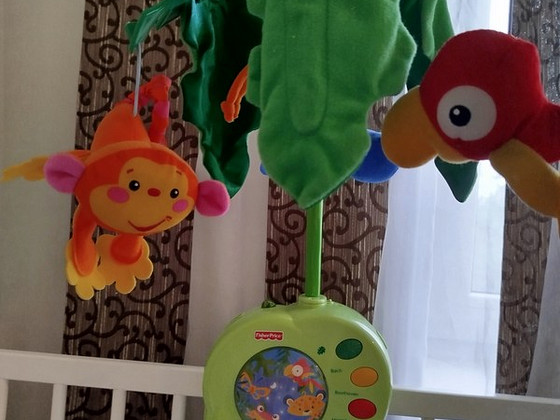 Karusell võrevoodile Fisher Price