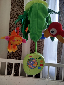 Карусель на кроватку Fisher Price (1 фото из 1)