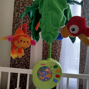 Karusell võrevoodile Fisher Price