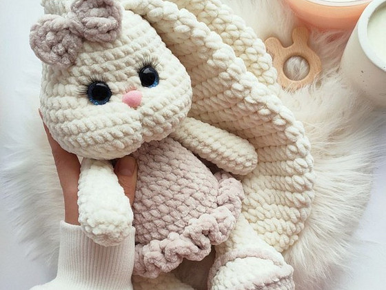 Вязаные игрушки