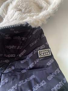 DKNY двусторонняя теплая куртка (7 фото из 10)