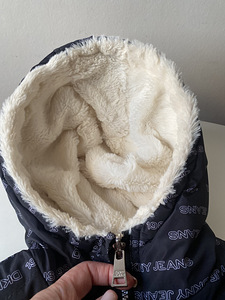 DKNY двусторонняя теплая куртка (8 фото из 10)