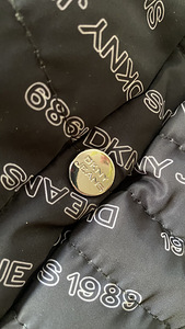 DKNY двусторонняя теплая куртка (9 фото из 10)