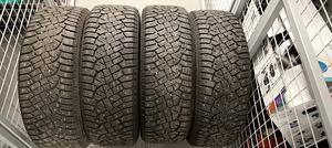 215/55/18 Continental Naastrehvid (nagu uued) (3 foto / 6)