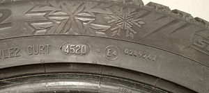 215/55/18 Continental Naastrehvid (nagu uued) (5 foto / 6)