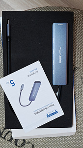Acasis 5-в-1 Type-C Hub 5Gbps (3 фото из 6)