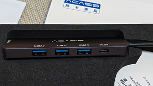 Acasis 5-в-1 Type-C Hub 5Gbps (4 фото из 6)