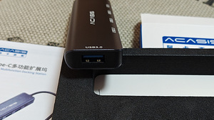 Acasis 5-в-1 Type-C Hub 5Gbps (5 фото из 6)