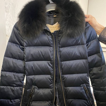 Зимняя куртка Burberry (размер XS/S)