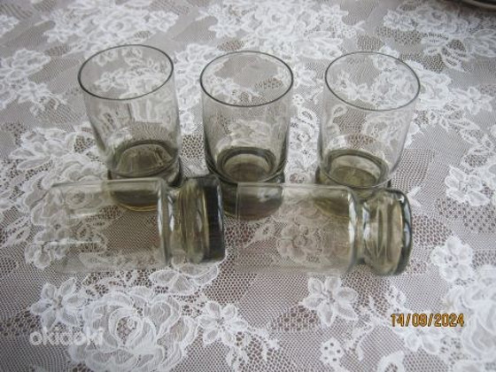 Стеклянные стаканы Tarbeklaasi, 5 шт