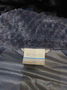 Columbia väga soe talvejope, s.M (3 foto / 5)