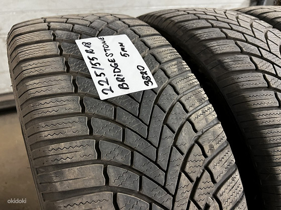 225/55 R18 BRIDGESTONE 5mm