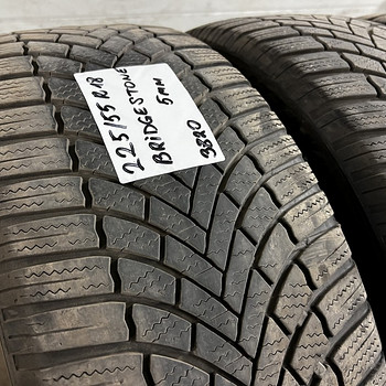 225/55 R18 BRIDGESTONE 5mm