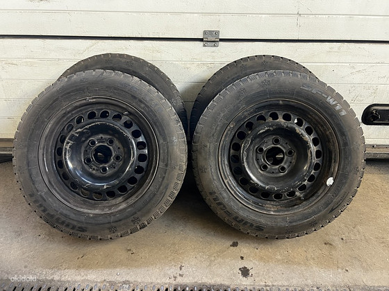 195/65 R15 SUNFUL + ШТАМПОВАННЫЕ ДИСКИ