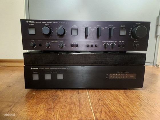 Yamaha HiFi C4 & M4