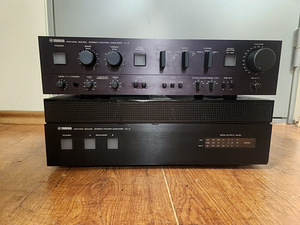 Yamaha HiFi C4 & M4 (1 фото из 3)