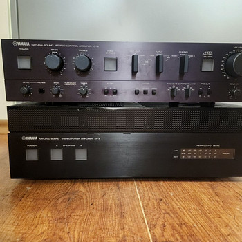 Yamaha HiFi C4 & M4