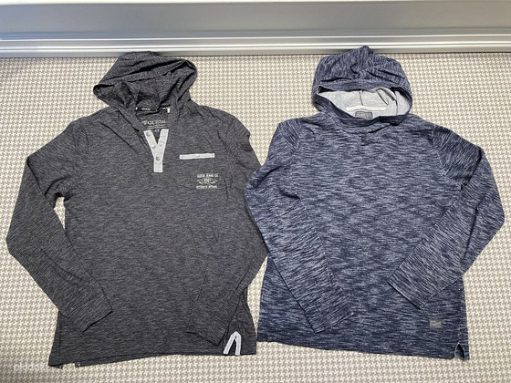 Guess; Jack&Jones толстовка, худи, рубашка с длинным рукавом S