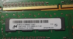 RAM (1 foto / 6)