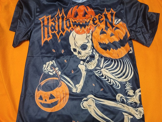 Müts, t-särk. Halloween