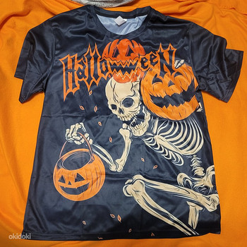 Шляпа, футболка. Halloween
