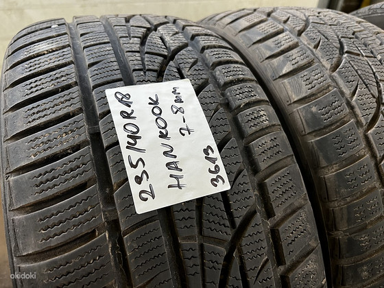235/40 R18 HANKOOK 7-8mm
