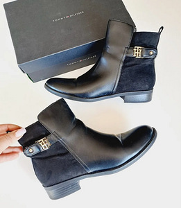 Tommy Hilfiger saapad,suurus 39. (2 foto / 4)