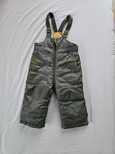 Детские теплые весенние штаны комбинезон Coccodrillo 80 (1 фото из 4)