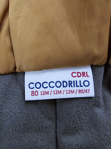 Детские теплые весенние штаны комбинезон Coccodrillo 80 (3 фото из 4)