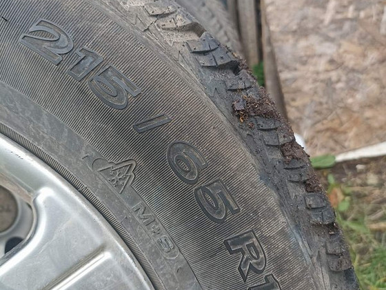 Veljed rehvidega 215/65/R16