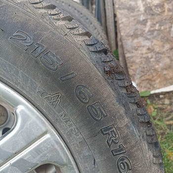 Veljed rehvidega 215/65/R16