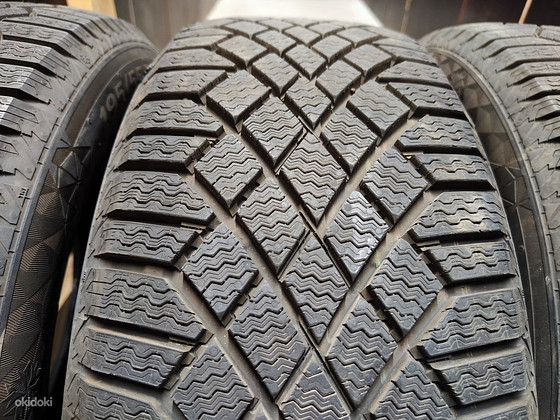 Почти новые ламельные шины Continental, 195/55 R16 (4tk)