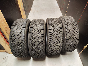 Uueväärsed lamellrehvid Continental, 195/55 R16 (4tk) (2 foto / 6)