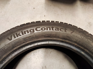 Uueväärsed lamellrehvid Continental, 195/55 R16 (4tk) (4 foto / 6)