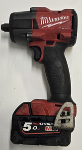Akulöökmutrikeeraja Milwaukee M18 FMTIW2F12 + aku 5,0Ah (2 foto / 7)