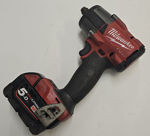 Akulöökmutrikeeraja Milwaukee M18 FMTIW2F12 + aku 5,0Ah (7 foto / 7)