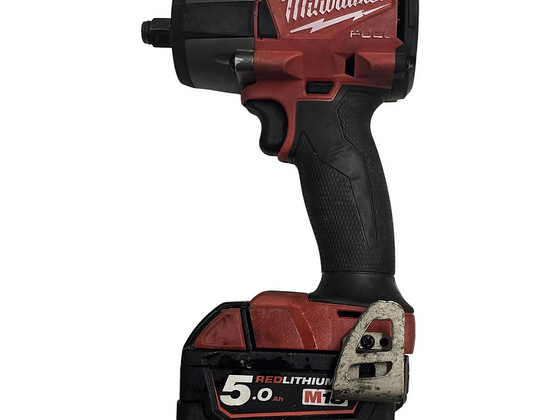 Akulöökmutrikeeraja Milwaukee M18 FMTIW2F12 + aku 5,0Ah