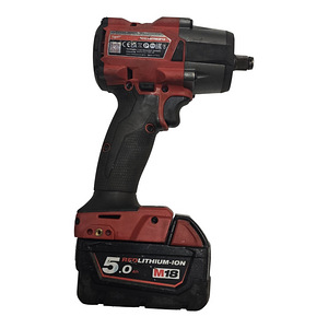 Akulöökmutrikeeraja Milwaukee M18 FMTIW2F12 + aku 5,0Ah (3 foto / 6)