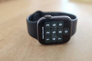 Apple Watch Series 4 Space Gray (44мм) (7 фото из 8)