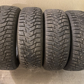 Naastrehvid 215/60 R17 Sailun Ice Btazer 4 tk