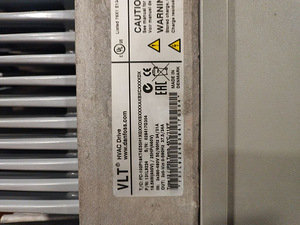 Частотный преобразователь Danfoss FC102 18.5kw (2 фото из 2)