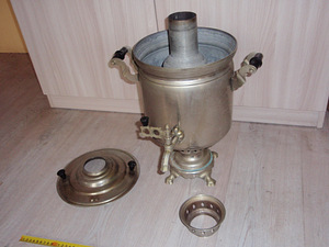 Samovar puidul töötav samovar (2 foto / 3)