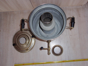 Samovar puidul töötav samovar (3 foto / 3)