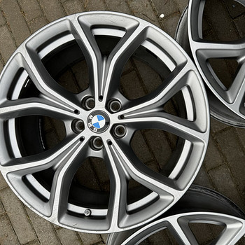 19" оригинальные диски BMW style 735 5x112