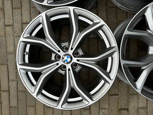 19" оригинальные диски BMW style 735 5x112 (2 фото из 8)