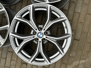 19" оригинальные диски BMW style 735 5x112 (3 фото из 8)