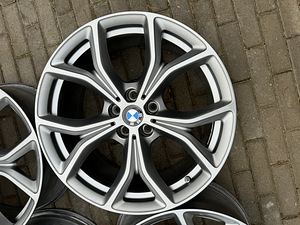 19" оригинальные диски BMW style 735 5x112 (4 фото из 8)