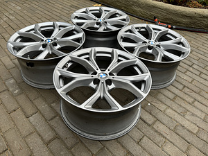 19" оригинальные диски BMW style 735 5x112 (5 фото из 8)