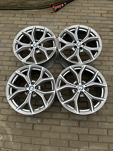 19" оригинальные диски BMW style 735 5x112 (6 фото из 8)