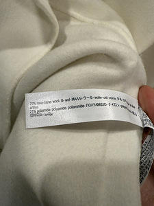 Naiste poolmantel Massimo Dutti XS (3 foto / 5)